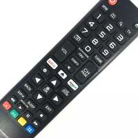 Control Remoto RCU AKB75095307 para Televisor LED Inteligente LG AKB74475401 AKB73975701 AGF76631042 LF5900 UF7350 Serie LCD