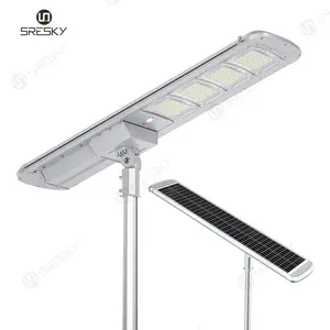 2022 Integrated High Power 100W All In One Solar Street Light