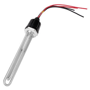 Température sélectionnable 48v 500w & 220v 800w élément de chauffe-eau à double tension avec thermostat chauffage électrique - Product Image 3