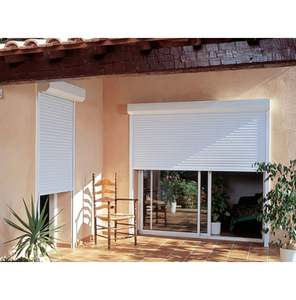 Su misura in alluminio leggero <span class=keywords><strong>tapparelle</strong></span> automatiche elettriche porta interna del Garage per la casa Garage isolato porta scorrevole - Product Image 4