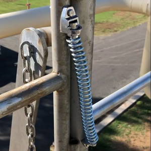 11.5 inch Heavy Duty cổng mùa xuân cho gỗ hàng rào cổng thép tự đóng cửa tự động gần gũi hơn phần cứng - Product Image 4