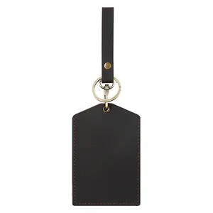 <span class=keywords><strong>Étiquette</strong></span> de <span class=keywords><strong>bagage</strong></span> de voyage en cuir véritable Crazy Horse, tendance et très vendue - Product Image 1