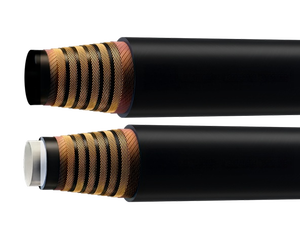 Tubo in gomma nera API 7K con anima per recipiente a pressione per piattaforme di perforazione petrolifera, trasferimento fango e cemento, Fig. 1502 Union Nuovo - Product Image 3