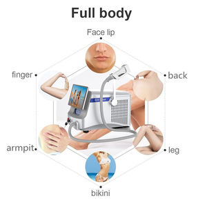 KM Medicina Estética 755 fibra láser 755 808 1064 nm Depilación Láser de fibra sin dolor Weifang con OEM ODM - Product Image 4