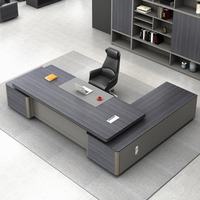 Meubles de bureau à domicile au design moderne Vente directe en usine Prix avantageux Bureau d'ordinateur de bureau Bureau de bureau