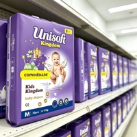 Muestra Gratuita de Pañales para Bebé UNISOFT al por Mayor en el Reino Unido, Pañales para Bebé al por Mayor, Lote de Pañales Cómodos para Bebé de Marca OEM