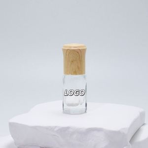 3ml Octagonal Crystal <b>Roll</b> on Bottle Essential Oil Gemstone Roller Ball Bottle - Product Image 1