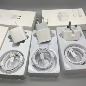 US EU UK Original Wholesale Type C Fast Charger for Apple Fast 20W PD charger for iphone 14 USB-C 18W Power Adapter