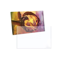 Porte-cartes de visite en PVC 24x14 avec protection RFID, impression personnalisable, chargement par le haut