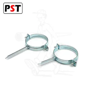 Nail Clamp Standard Nail Pipe Clamp Without Rubber