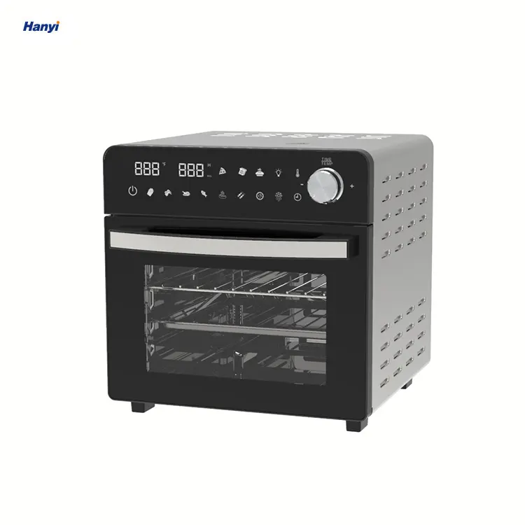 Nuovo Design Healthy Life Table Top elettrodomestico in acciaio inox friggitrice ad aria a vapore olio da forno con controllo della temperatura