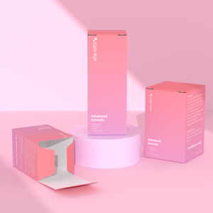 맞춤형 인쇄 플레잉 카드 포장 박스 접이식 컬러풀 종이 상자 스킨케어 박스 포장 광택 포장 소량 주문 가능 - Product Image 5