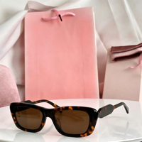 Lunettes de soleil polarisées UV400 vintage à monture carrée en métal, verres dégradés blancs, unisexe, pour la conduite en extérieur, la plage et la mode