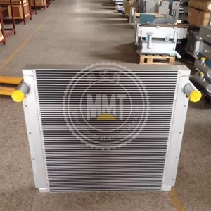 598-3061 567-1571 5983061 5671571 Hydraulic Oil Cooler for 966 Wheel Loader - Product Image 4