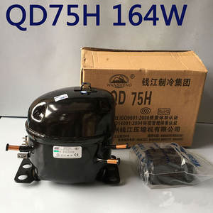 Refrigeración 1/4HP alta calidad R134a 164W compresor de refrigerador QD75H (195 ~ 280L) - Product Image 5