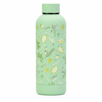 Thermos isotherme populaire en acier inoxydable avec logo personnalisé, 301-400 ml, à ouverture étroite, écologique, maintien thermique 12-24 heures, pour la rentrée scolaire