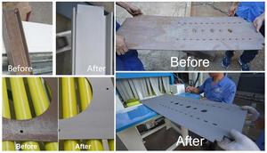 Professional Automatic Sand Blasting Machine Roller Conveyor <b>Sandblaster</b> for Heavy Workparts - Product Image 4