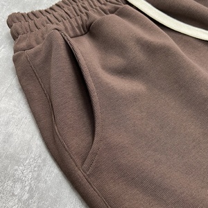 Conjuntos Deportivos Unisex de Algodón para <span class=keywords><strong>Hombre</strong></span>, Conjuntos Deportivos Extra Grandes de Alta Calidad, Pantalones Deportivos Anchos y Holgados y Sudadera - Product Image 5
