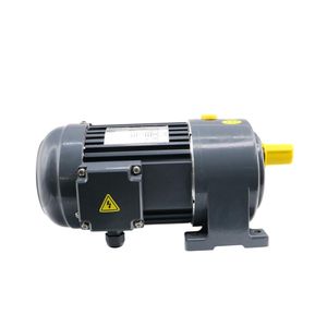Moteur triphasé YUANKY <span class=keywords><strong>série</strong></span> CH/CV, 0,1 kW-7,5 kW, 1/8 CV-5 CV, arbre de 18 mm à 50 mm, moteur à engrenages - Product Image 3