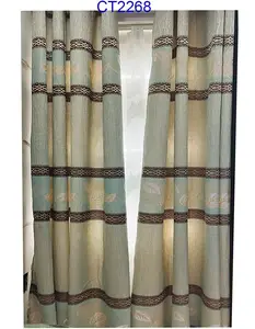 China Curtain Supplier Soundproof Hotel Living Room Window Curtains Wholesale