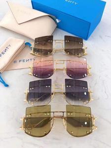 2022 New Trendy ultima moda grande Designer di lusso OEM occhiali da sole all'ingrosso donne produttore fabbrica occhiali da sole oversize - Product Image 6