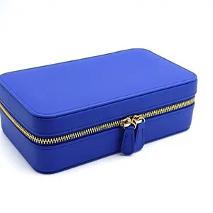 Индивидуальная портативная коробка для хранения сережек и ожерелий