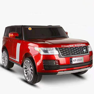Mobil Listrik Anak Berkualitas Tinggi/2 Motor Mobil Listrik Anak dengan Remote Control 2.4G/Mobil 2 Kursi Bertenaga Baterai - Product Image 6