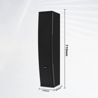 Sistema de Altavoces de Columna Activos de 15 Pulgadas, Sistema de Línea de Arreglo, Sonido en Vivo, Sistema de Altavoces de Arreglo de Dos Vías Activos, Altavoces de Columna