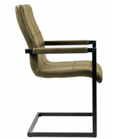 Chaise de bureau moderne avec siège et accoudoirs ergonomiques pour un bureau à domicile et des environnements professionnels productifs