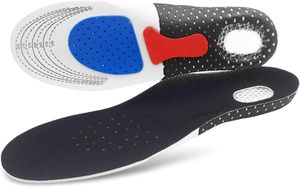 Plantillas Ortopédicas Deportivas de EVA con Soporte de Gel para el Arco del Pie, para Fascitis Plantar, Pies Planos, <span class=keywords><strong>Zapatillas</strong></span> Deportivas, para Hombre y <span class=keywords><strong>Mujer</strong></span> - Product Image 5