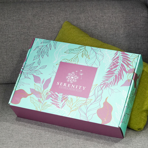 Caja de correo corrugado reciclable impresa personalizada Logo Embalaje de envío Caja de papel Embalaje de regalo para pequeñas empresas - Product Image 4