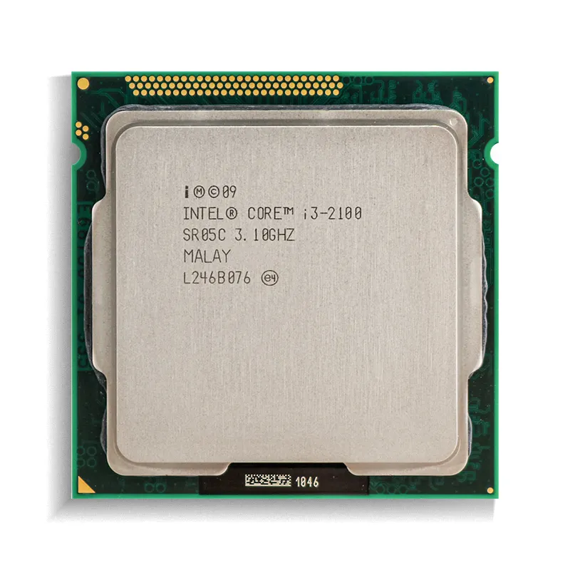 Used Dual Core LGA 1155 CPU i3 Processor i3 2100 2120 2130 3210 3220 3240 2100T 3220T 3240T i3 Intel