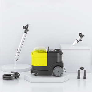 <span class=keywords><strong>Nettoyeur</strong></span> <span class=keywords><strong>vapeur</strong></span> automatique électrique commercial CleanHorse TJ-3 pour canapés, <span class=keywords><strong>tapis</strong></span> et moquettes, pour usage domestique et professionnel. - Product Image 5