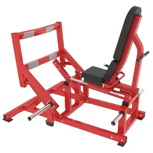 QY-2024商用健身器材力量训练器腿部压力机超卧式小腿机