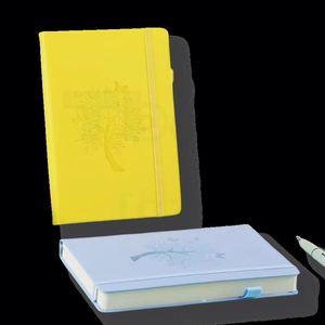 Academic Diary A5 A6 B5 Dotted <b>Grid</b> 2024 2025 Elastic Band Hardcover Journal <b>Notebook</b> Planner - Product Image 4