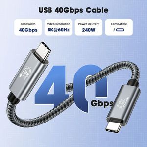 Fast Charge Type C Charging Cable 240W USB-C <b>Power</b> <b>Adapter</b> Data Wire Typec-c Phone Cable for Smart Phones - Product Image 2