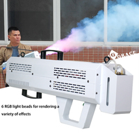 Pistolet à Fumée Portable Igracelite 1500W pour DJ, Mariages, Boîtes de Nuit et Fêtes