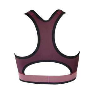 Femmes sport soutien-gorge maillot de bain néoprène haut Bikini hauts soutien-gorge de bain pour <span class=keywords><strong>sous</strong></span> maillot de bain rembourré surf néoprène Bikini <span class=keywords><strong>combinaison</strong></span> haut - Product Image 2