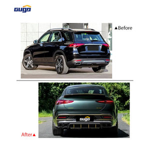 GUGO Upgrade Bodykit para 2020-2023 <span class=keywords><strong>Mercedes</strong></span>-Benz <span class=keywords><strong>GLE</strong></span> <span class=keywords><strong>Coupe</strong></span> C167 New Car Bumper Grill Enhance <span class=keywords><strong>GLE</strong></span> <span class=keywords><strong>63</strong></span> <span class=keywords><strong>AMG</strong></span> Model Car Bumpers - Product Image 3