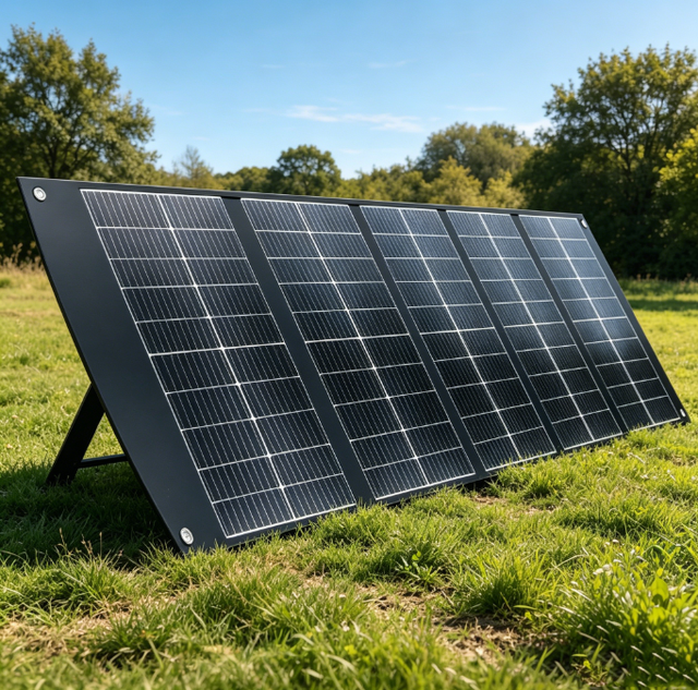 200/400W High Efficiency Monocrystalline Portable Foldable Solar Panel Kickstand Multi Output USB PD QC for Solar Charger
