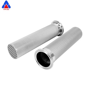 New Manufacturer High Temperature Resistance 15 Micron Stainless steel 316L Sintered Filter Durable Metal sinter filter - Product Image 2