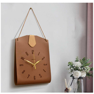 Đồng hồ treo tường cổ điển thiết kế độc đáo Túi tote thiết kế đồng hồ treo tường phong cách đồng quê trang trí đồng hồ treo tường - Product Image 1