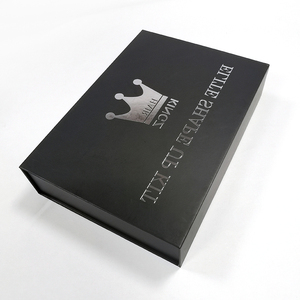Boîte d'emballage personnalisée pour kit de tondeuse à barbe pour homme, vente en gros, boîtes cadeaux rigides en carton recyclables - Product Image 2