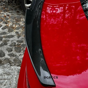 Aileron arrière style PSM pour A3 S3 RS3 Limousine 8Y Sedan M 2021-2026 en fibre de carbone - Product Image 6
