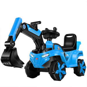 Véhicule jouet d'extérieur pour bébés - Voiture à chevaucher multifonctionnelle avec élévateur coulissant, en plastique, à piles, jouet pour enfants <span class=keywords><strong>pas</strong></span> <span class=keywords><strong>cher</strong></span> - Product Image 1