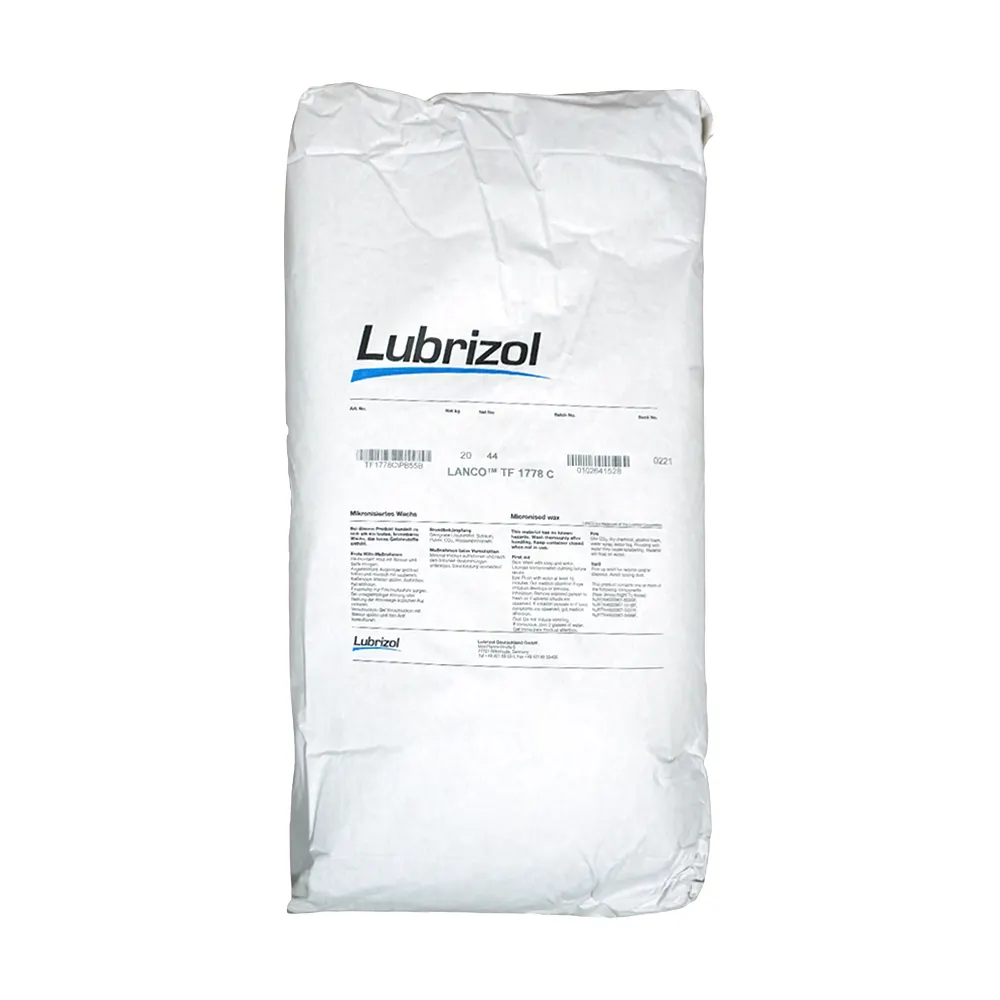 ขี้ผึ้งโพลีเอทิลีน polytetrafluoroethylene 1778 ที่ใช้ในการเคลือบผงมีความต้านทานการลื่นไถลและความต้านทานการสึกหรอที่ดี