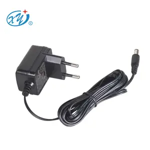 Voeding Ac Naar Dc Adapter 9V 12V 0.5a 500ma Tuv Ce Gs Ingang 100-240V Acdc Adapter Met Erp Emc Voor Led Licht