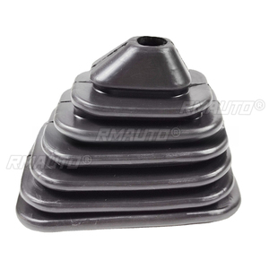 Manchons de levier de vitesses StarNav pour excavatrice, accessoires pour Komatsu PC60-7, poignées de manipulateur, protections anti-poussière en caoutchouc - Product Image 3