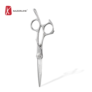 Tijeras de corte de pelo de peluquero profesional Tijeras tijeras de peluquería para el peluquero profesional tijeras de barbero <span class=keywords><strong>peluqueria</strong></span> - Product Image 4