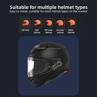 Auriculares Inteligentes para Motociclistas, Hi-Fi Estéreo, Cancelación de Ruido, Control por Voz, Precio Accesible, Auriculares para Casco K06